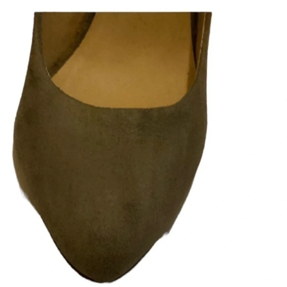 Nine West suede Wedges - Picture 8 of 9